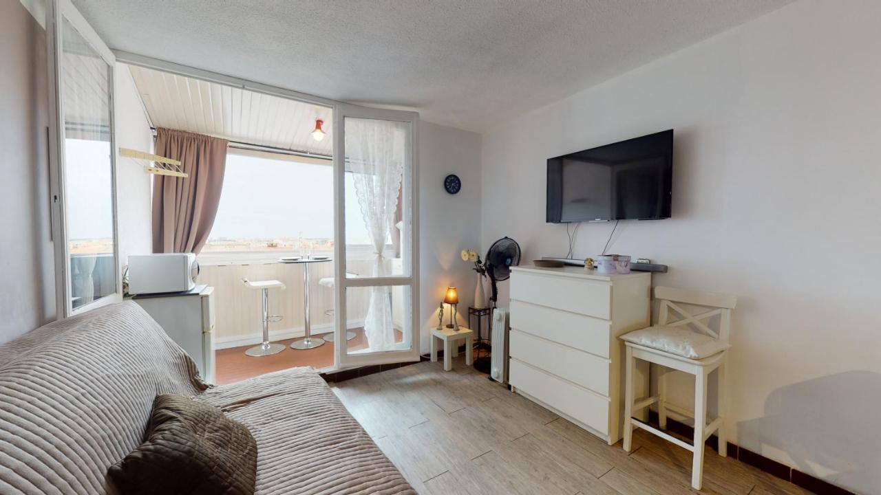 Appartement Cap D'Agde A 300M De La Plage Dış mekan fotoğraf