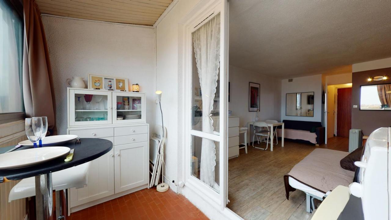 Appartement Cap D'Agde A 300M De La Plage Dış mekan fotoğraf