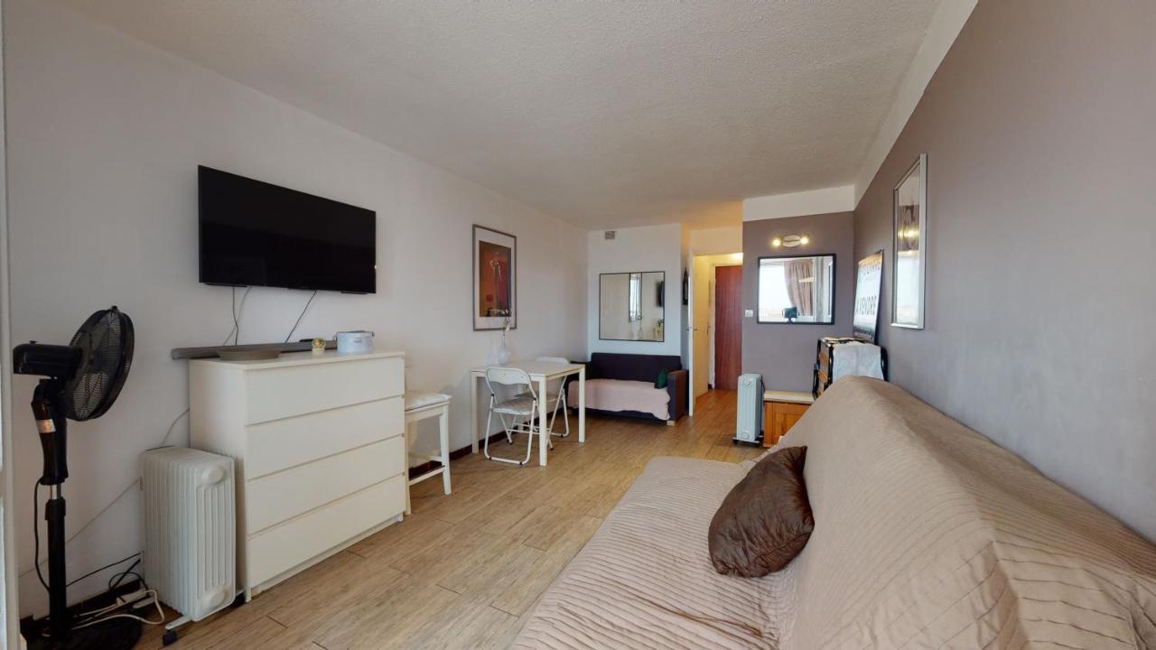 Appartement Cap D'Agde A 300M De La Plage Dış mekan fotoğraf