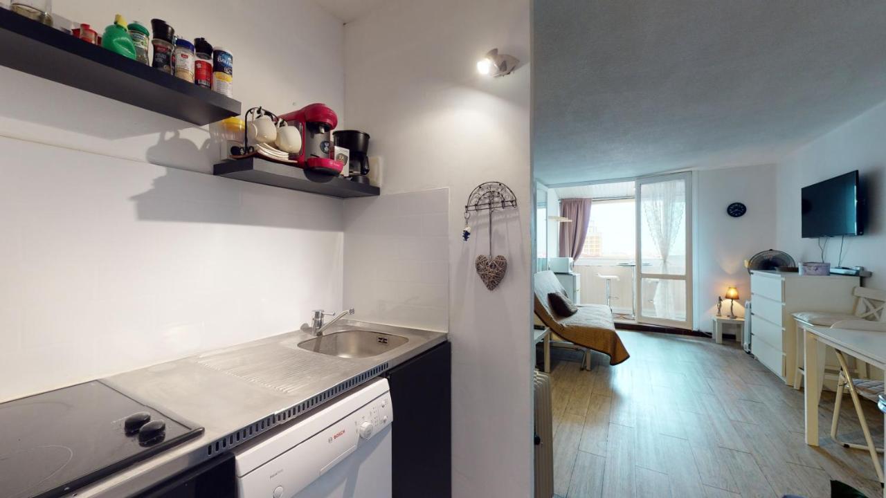 Appartement Cap D'Agde A 300M De La Plage Dış mekan fotoğraf