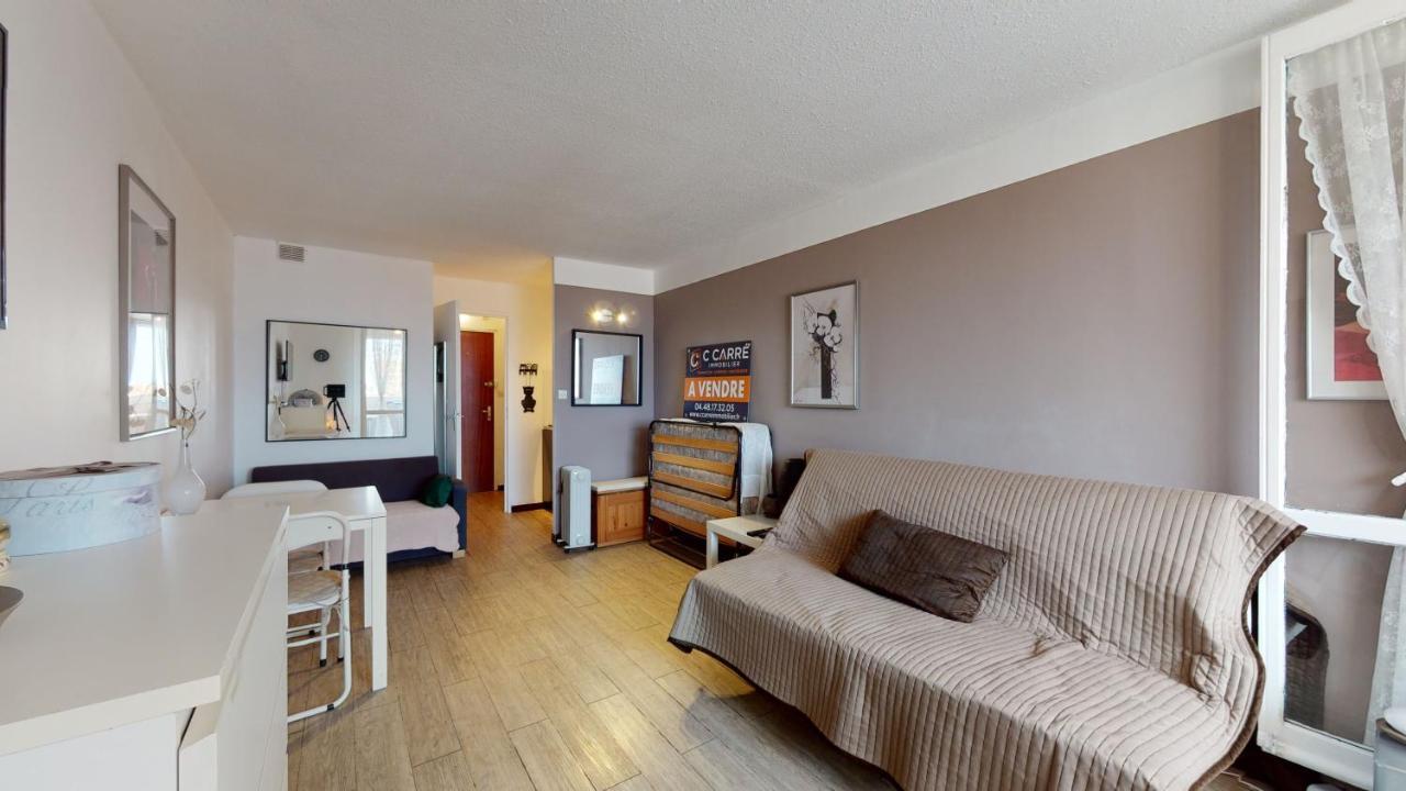 Appartement Cap D'Agde A 300M De La Plage Dış mekan fotoğraf