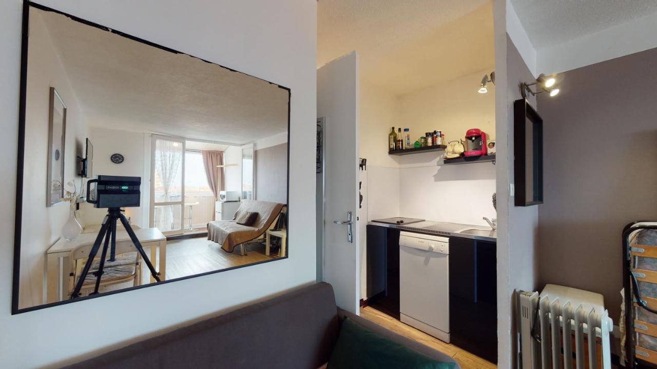 Appartement Cap D'Agde A 300M De La Plage Dış mekan fotoğraf